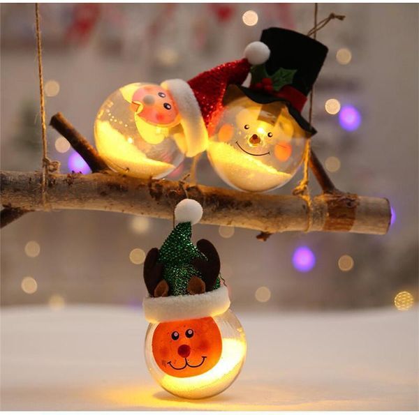 transparent glowing christmas ball merry xmas snowman tree hanging with lights decoration kids gift wholesale party
transparent glowing christmas ball merry xmas snowman tree hanging with lights decoration kids gift wholesale party