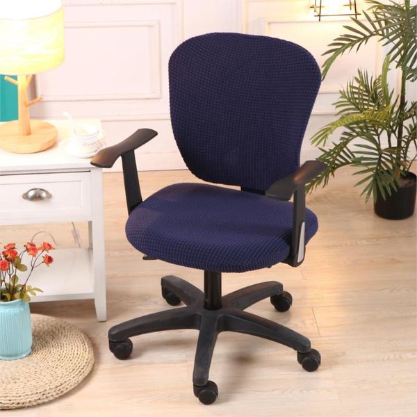 chair covers universal size stretch spandex anti-dirty computer seat cover removable slipcovers for office chairs
chair covers universal size stretch spandex anti-dirty computer seat cover removable slipcovers for office chairs