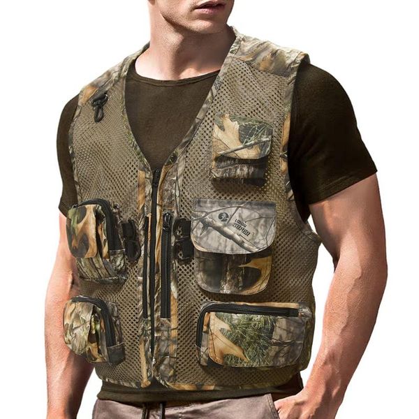 men's camouflage mesh duck hunting vest with multiple pockets for outdoor utility fishing climbing tactical shooting pography jackets, Camo;black
men's camouflage mesh duck hunting vest with multiple pockets for outdoor utility fishing climbing tactical shooting pography jackets, Camo;black