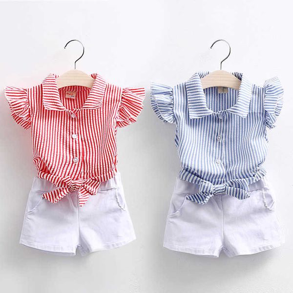 summer 2 3 4 5 6 7 810 years teenage young kids girl cotton striped fly sleeve shirt+white shorts 2 piece outfits suit sets 210529
summer 2 3 4 5 6 7 810 years teenage young kids girl cotton striped fly sleeve shirt+white shorts 2 piece outfits suit sets 210529