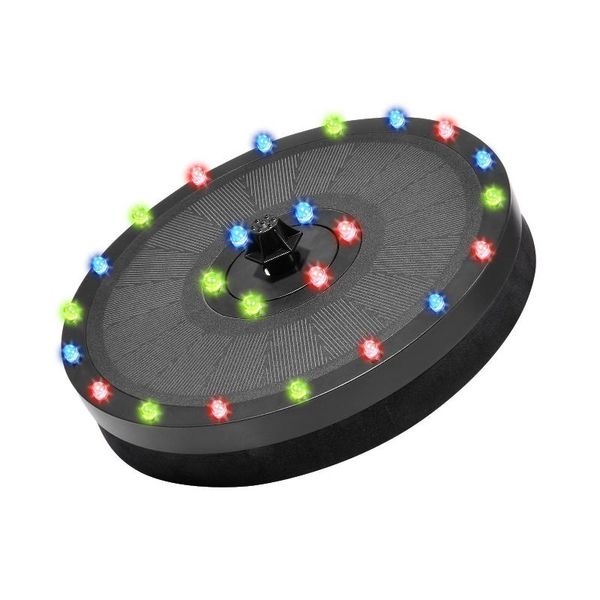 color floating solar fountain garden water pool pond decoration panel powered pump decor decorations
color floating solar fountain garden water pool pond decoration panel powered pump decor decorations
