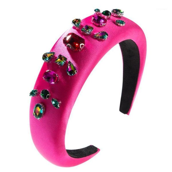 satin padded headband for women baroque colorful crystal hairband lady diamond hair hoop accessories1
satin padded headband for women baroque colorful crystal hairband lady diamond hair hoop accessories1