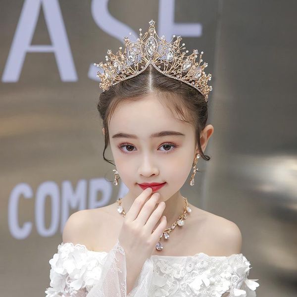 earrings & necklace moda 2021starfish crown tiara princess headbands child birthday catwalk show star hairpins for women hair accessories gi, Silver
earrings & necklace moda 2021starfish crown tiara princess headbands child birthday catwalk show star hairpins for women hair accessories gi, Silver