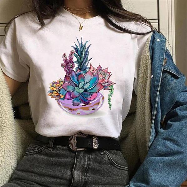 graphic plant summer autumn women t shirts floral mujer camisetas casaul print clothes lady tees female, White
graphic plant summer autumn women t shirts floral mujer camisetas casaul print clothes lady tees female, White