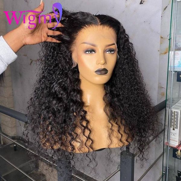 13x4 hd lace wig curly human hair for women preplucked deep transparent frontal 5x5 wigs, Black;brown
13x4 hd lace wig curly human hair for women preplucked deep transparent frontal 5x5 wigs, Black;brown