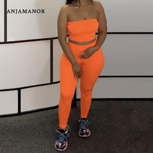 women's tracksuits anjamanor solid two piece set crop pants 2021 summer clothes for women bodycon tracksuit matching sets d62-ca35, Gray
women's tracksuits anjamanor solid two piece set crop pants 2021 summer clothes for women bodycon tracksuit matching sets d62-ca35, Gray