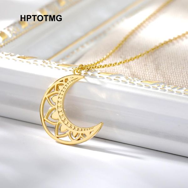 pendant necklaces hollow crescent moon pendants for women stainless steel gothic punk gold 2021 trendy trinket jewelry gifts, Silver
pendant necklaces hollow crescent moon pendants for women stainless steel gothic punk gold 2021 trendy trinket jewelry gifts, Silver
