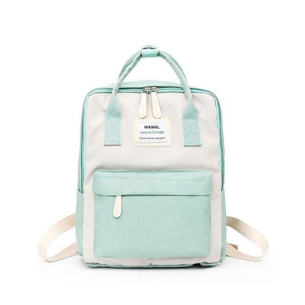 backpack fashion girl students school bags women canvas waterproof bag wild little fresh travel pink green
backpack fashion girl students school bags women canvas waterproof bag wild little fresh travel pink green