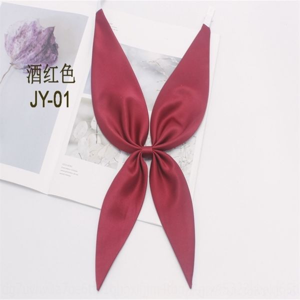 b5d4 goldfish knot solid color for women's no triangular scarf surfaced scarf silk and silk sailor jk uniform bow ties bow tie, Black;gray
b5d4 goldfish knot solid color for women's no triangular scarf surfaced scarf silk and silk sailor jk uniform bow ties bow tie, Black;gray