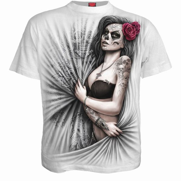 female skull men's 3d printed t-shirt visual impact party streetwear punk gothic round neck american muscle style short sleeve, White;black
female skull men's 3d printed t-shirt visual impact party streetwear punk gothic round neck american muscle style short sleeve, White;black