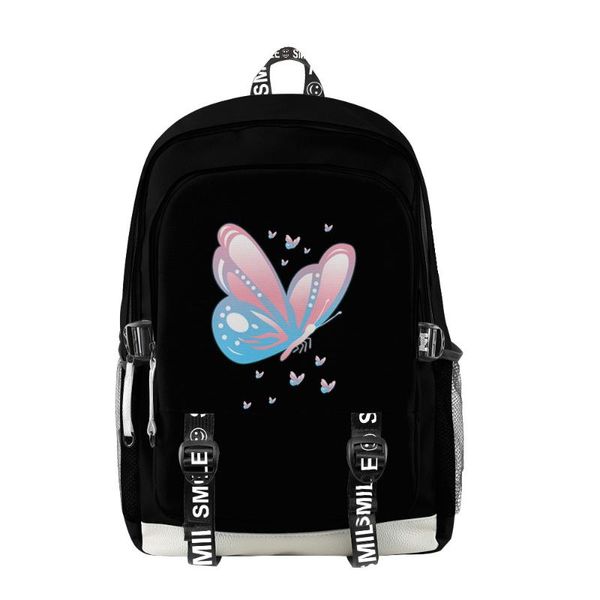 backpack 2021 butterfly 3d print men women oxford school bag hip hop style teenager child travel
backpack 2021 butterfly 3d print men women oxford school bag hip hop style teenager child travel