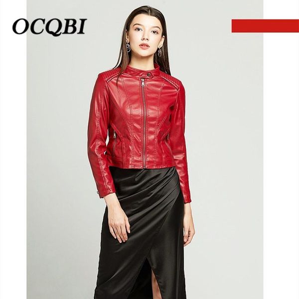 women's jackets korean style fashion fit crop jacket women bomber motorcycle streetwear pu red spring, Black;brown
women's jackets korean style fashion fit crop jacket women bomber motorcycle streetwear pu red spring, Black;brown