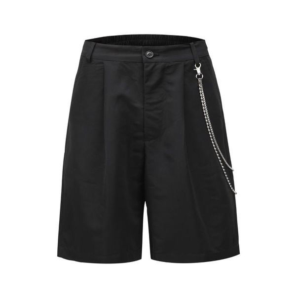 fashion men's hip hop elastic drawstring design shorts summer waist knee length, White;black
fashion men's hip hop elastic drawstring design shorts summer waist knee length, White;black