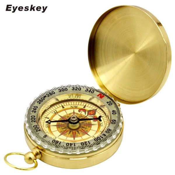 eyeskey portable delicate brass pocket watch style outdoor camping hiking golden compass backpack mini gadgets
eyeskey portable delicate brass pocket watch style outdoor camping hiking golden compass backpack mini gadgets
