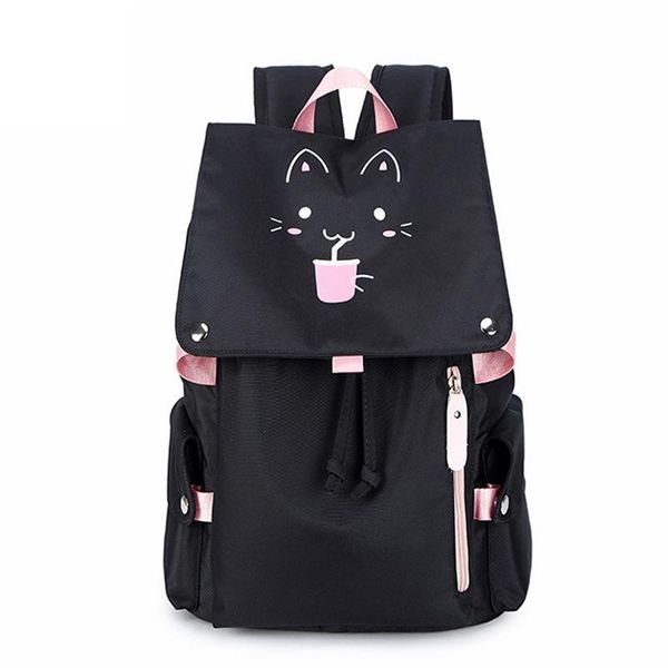 fashion luminous school bags for teenage girls waterproof large capacity backpack student bagpack child kids bag black
fashion luminous school bags for teenage girls waterproof large capacity backpack student bagpack child kids bag black