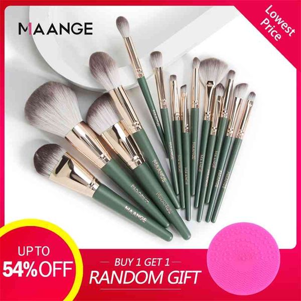 maange 14pcs makeup brushes set green large loose powder high gloss eyeshadow foundation contour synthetic hair cosmetic tools 210331
maange 14pcs makeup brushes set green large loose powder high gloss eyeshadow foundation contour synthetic hair cosmetic tools 210331