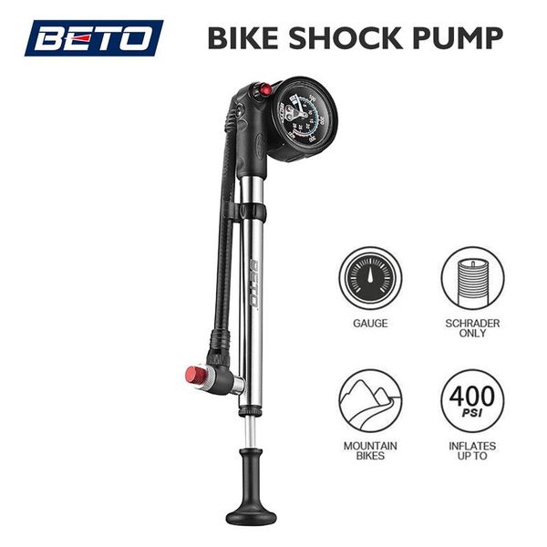 bike pumps beto sp-003ag pump mtb fork / rear suspension with pressure gauge mountain shox bicycle inflator 400 psi
bike pumps beto sp-003ag pump mtb fork / rear suspension with pressure gauge mountain shox bicycle inflator 400 psi