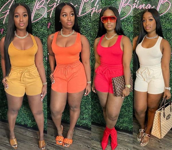 women's tracksuits summer sleeveless tank shorts set two piece jogger suit sportwear tracksuit women casual party club outfits, Gray
women's tracksuits summer sleeveless tank shorts set two piece jogger suit sportwear tracksuit women casual party club outfits, Gray