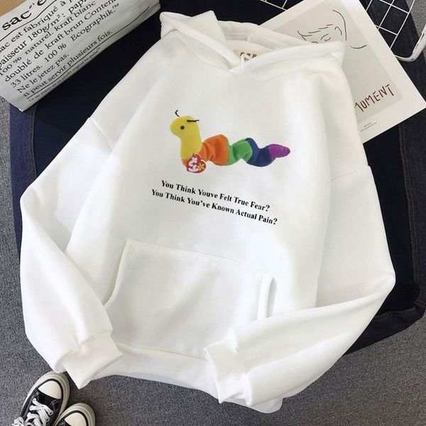 women's hoodies & sweatshirts inchworm hoodie 2021 women harajuku hoody sweatshirt cool novelty design pattern hooded pullover woman gr, Black
women's hoodies & sweatshirts inchworm hoodie 2021 women harajuku hoody sweatshirt cool novelty design pattern hooded pullover woman gr, Black