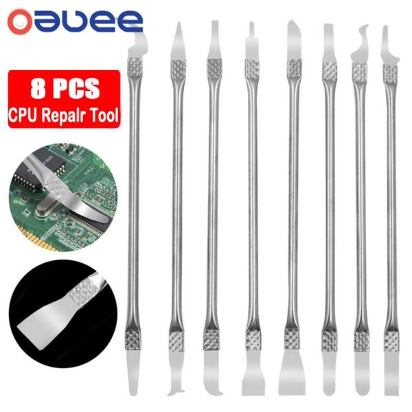 oauee 8 in 1 repair thin tools set ic chip cpu metal remover burin to remove for mobile phone computer nand professional hand tool sets
oauee 8 in 1 repair thin tools set ic chip cpu metal remover burin to remove for mobile phone computer nand professional hand tool sets