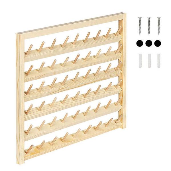 other arts and crafts 48/54 spool sewing thread holder rack wood stand organizer embroidery storage bracket
other arts and crafts 48/54 spool sewing thread holder rack wood stand organizer embroidery storage bracket
