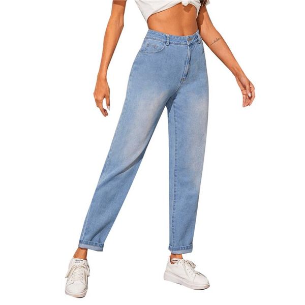 women's jeans light blue straight women high waist stretch slim streetwear vintage denim trousers lady solid color casual pants
women's jeans light blue straight women high waist stretch slim streetwear vintage denim trousers lady solid color casual pants