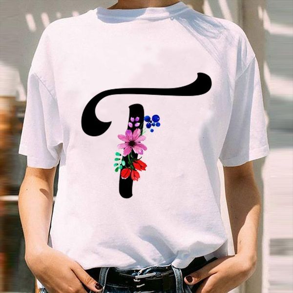 graphic letter fashion flower womens t shirts lovely girl 90s short sleeve print female clothes tees shirt, White
graphic letter fashion flower womens t shirts lovely girl 90s short sleeve print female clothes tees shirt, White