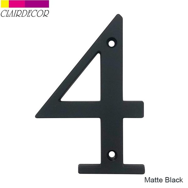 house number 101mm matte black solid zinc el home door outdoor address plaque for sign #4 other hardware
house number 101mm matte black solid zinc el home door outdoor address plaque for sign #4 other hardware