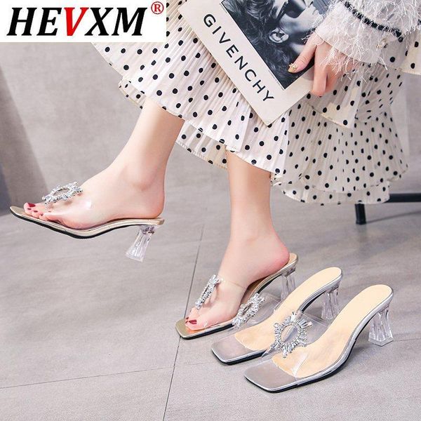 transparent crystal sun flowers buckle womens slippers summer square toe ladies strange high heels sandals shoes, Black
transparent crystal sun flowers buckle womens slippers summer square toe ladies strange high heels sandals shoes, Black