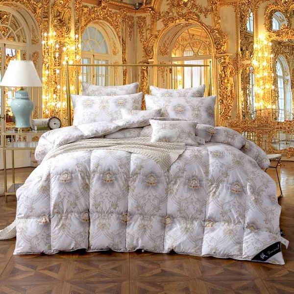twin queen king size 100%cotton goose duck down comforter bed set quilt duvet cover filler thick warm soft throw blanket
twin queen king size 100%cotton goose duck down comforter bed set quilt duvet cover filler thick warm soft throw blanket