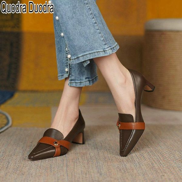 dress shoes women pumps chunky pointed toe genuine leather fashion slipper big size mujer high heels office autumn female, Black
dress shoes women pumps chunky pointed toe genuine leather fashion slipper big size mujer high heels office autumn female, Black