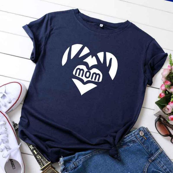 summer women t shirt cotton plus size s- 5xl mom heart print o-neck short sleeve tshirts fashion casual tees women's t-shirt, White
summer women t shirt cotton plus size s- 5xl mom heart print o-neck short sleeve tshirts fashion casual tees women's t-shirt, White