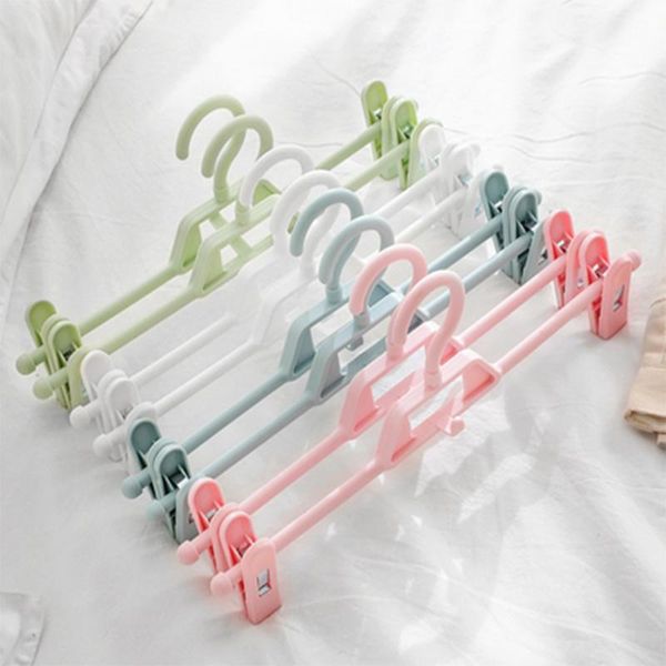 hangers & racks 10pcs trousers rack plastic household without trace clips drying pants multifunctional clothespins
hangers & racks 10pcs trousers rack plastic household without trace clips drying pants multifunctional clothespins