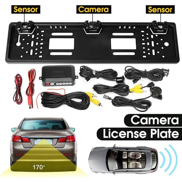 car rear view cameras& parking sensors universial hd ccd camera eu european license plate frame reverse radar probe set
car rear view cameras& parking sensors universial hd ccd camera eu european license plate frame reverse radar probe set