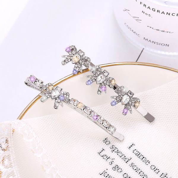 fashion hairpin female rhinestone metal temperament headdress back of the head side hairpin elegant hair accessories, Golden;silver
fashion hairpin female rhinestone metal temperament headdress back of the head side hairpin elegant hair accessories, Golden;silver