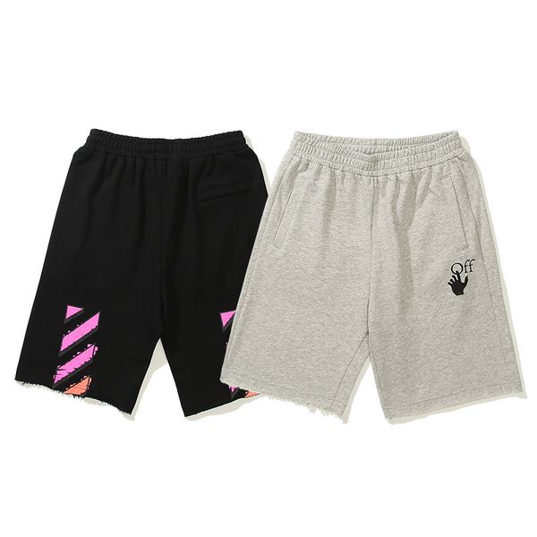 2021 spring and summer new fashion off color geometric pattern casual shorts for men women, Black
2021 spring and summer new fashion off color geometric pattern casual shorts for men women, Black