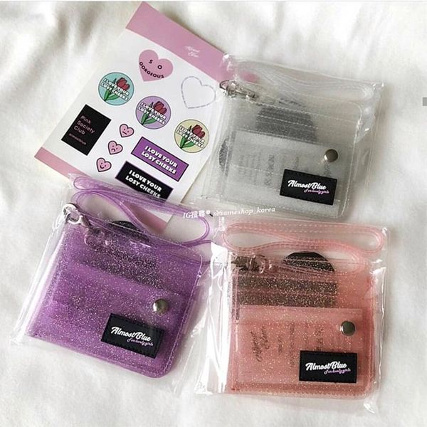 wallets 2021 summer fashion transparent pvc beach bags handbags female bentoy novelty jelly shoulder messenger wallet, Red;black
wallets 2021 summer fashion transparent pvc beach bags handbags female bentoy novelty jelly shoulder messenger wallet, Red;black
