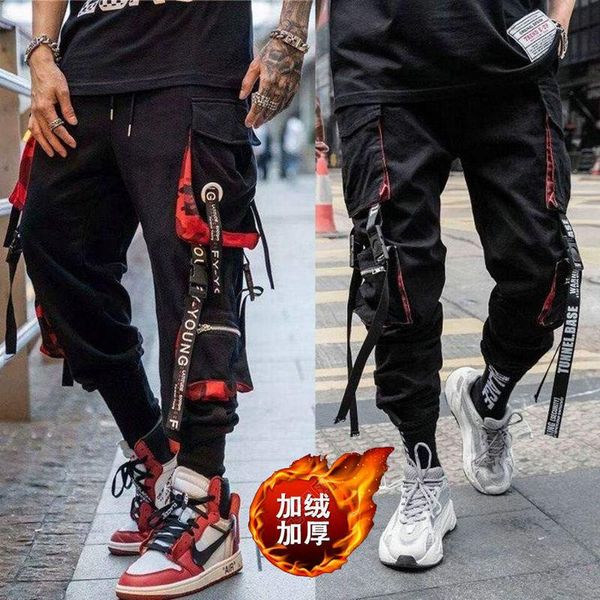 streetwear ribbons pockets harem pants men 2021 casual sweatpants male hip hop joggers slim fit black fleece pencil men's
streetwear ribbons pockets harem pants men 2021 casual sweatpants male hip hop joggers slim fit black fleece pencil men's