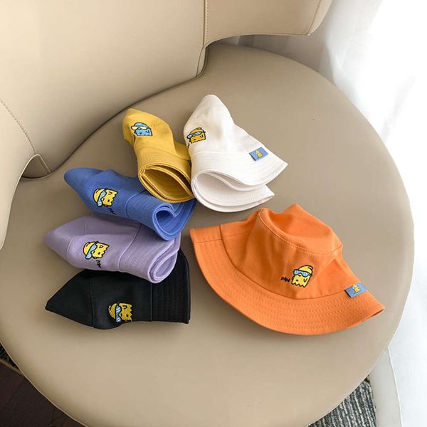 fruit flat eaves fisherman's net hat summer baby's sun protection candy 2-6 years old children, Yellow
fruit flat eaves fisherman's net hat summer baby's sun protection candy 2-6 years old children, Yellow
