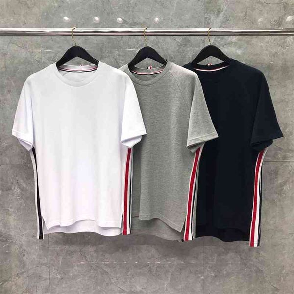 dongguan daizhiying tb short sleeve summer new pearl ground cotton men's and women's loose t-shirt trend, White;black
dongguan daizhiying tb short sleeve summer new pearl ground cotton men's and women's loose t-shirt trend, White;black