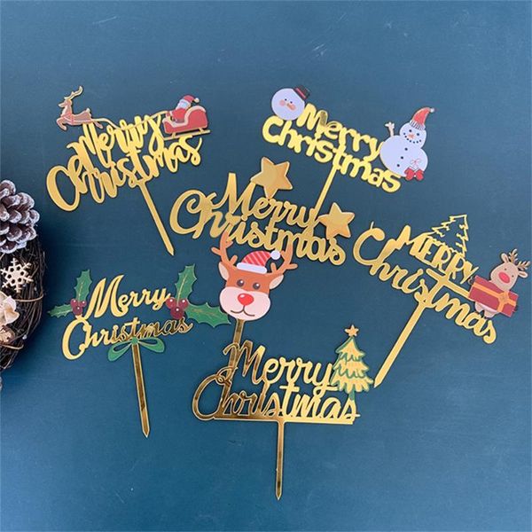 other festive & party supplies merry christmas family acrylic gold cake ers decorations santa claus elk snowman tree happy year baking
other festive & party supplies merry christmas family acrylic gold cake ers decorations santa claus elk snowman tree happy year baking