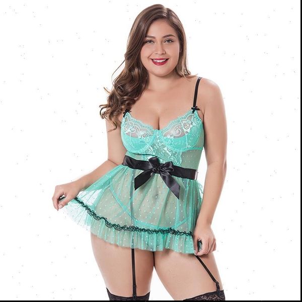 4xxl plus size night dress womens sleepwears lace push up bow nightgown v neck lingerie mini porno see though gowns, Black;red
4xxl plus size night dress womens sleepwears lace push up bow nightgown v neck lingerie mini porno see though gowns, Black;red
