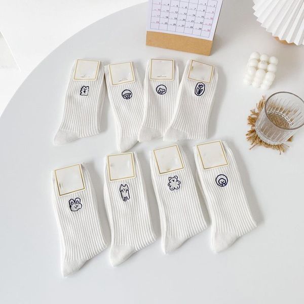 socks & hosiery chaozhu students white sock kawaii cartoon embroidery simple puppy rib skateboard trendy young 90s 00s 10s art sox ca, Black;white
socks & hosiery chaozhu students white sock kawaii cartoon embroidery simple puppy rib skateboard trendy young 90s 00s 10s art sox ca, Black;white