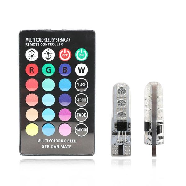 emergency lights 2 pcs car led t10 rgb 6 6smd colorful burst flashing wide lamp waterproof silicone license plate lamps
emergency lights 2 pcs car led t10 rgb 6 6smd colorful burst flashing wide lamp waterproof silicone license plate lamps