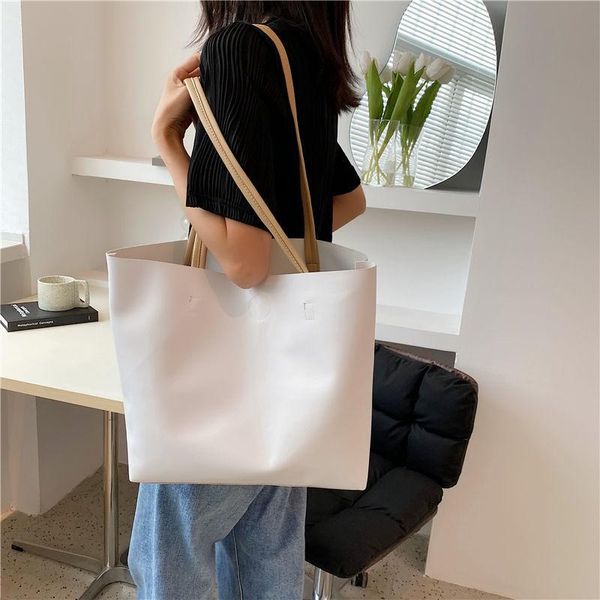 evening bags designer tote bag handbag shoulder female underarm women fashion 2021 simple pu leather contrast color high capacity
evening bags designer tote bag handbag shoulder female underarm women fashion 2021 simple pu leather contrast color high capacity
