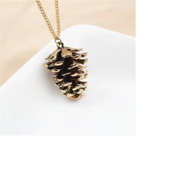 pendant necklaces european-american style fall and winter sweater chain retro-old-fashioned pine cone drop fashion personality fashionable w, Silver
pendant necklaces european-american style fall and winter sweater chain retro-old-fashioned pine cone drop fashion personality fashionable w, Silver