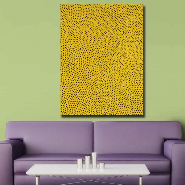 paintings print oil painting wall yayoi kusama net-no.2 yellow home decorative art picture for living room no frame
paintings print oil painting wall yayoi kusama net-no.2 yellow home decorative art picture for living room no frame