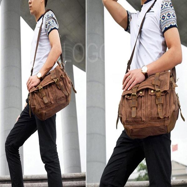 outdoor bags men travel bag hiking camping vintage canvas leather school shoulder sport for use fashion high quality
outdoor bags men travel bag hiking camping vintage canvas leather school shoulder sport for use fashion high quality