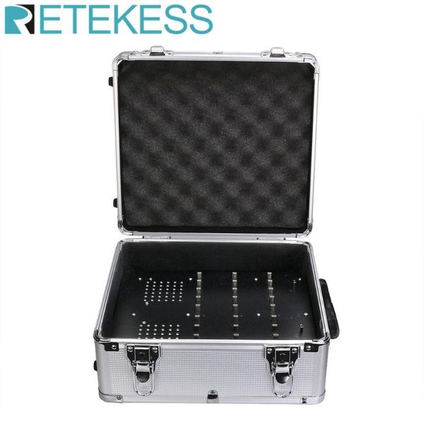 retekess005 portable 32 slot charge case storage box for retekess106 wireless tour guide system microphones
retekess005 portable 32 slot charge case storage box for retekess106 wireless tour guide system microphones
