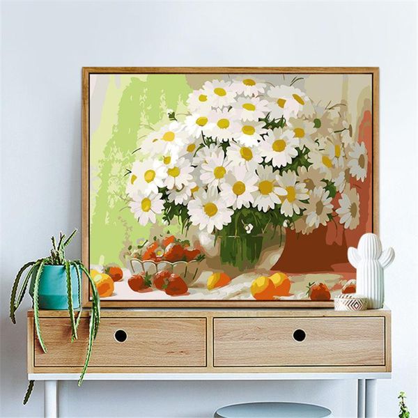 paintings romantic daisy by numbers diy pictures oil coloring set gift drawing canvas decor arrivals
paintings romantic daisy by numbers diy pictures oil coloring set gift drawing canvas decor arrivals